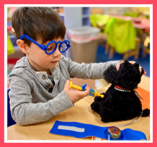 boy in glasses